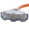 Ac Works Power Strip Cord, STW, 6-15/20R, L6-30P, 1.5 ft., Orange L630W620-018 - alternate 3